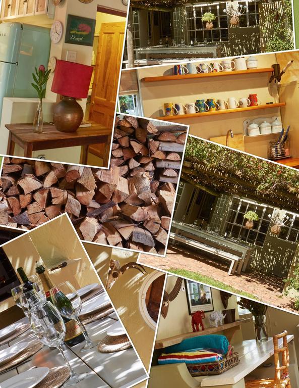 The M A P Room At Aloe Corner Self Catering Franschhoek Exterior foto
