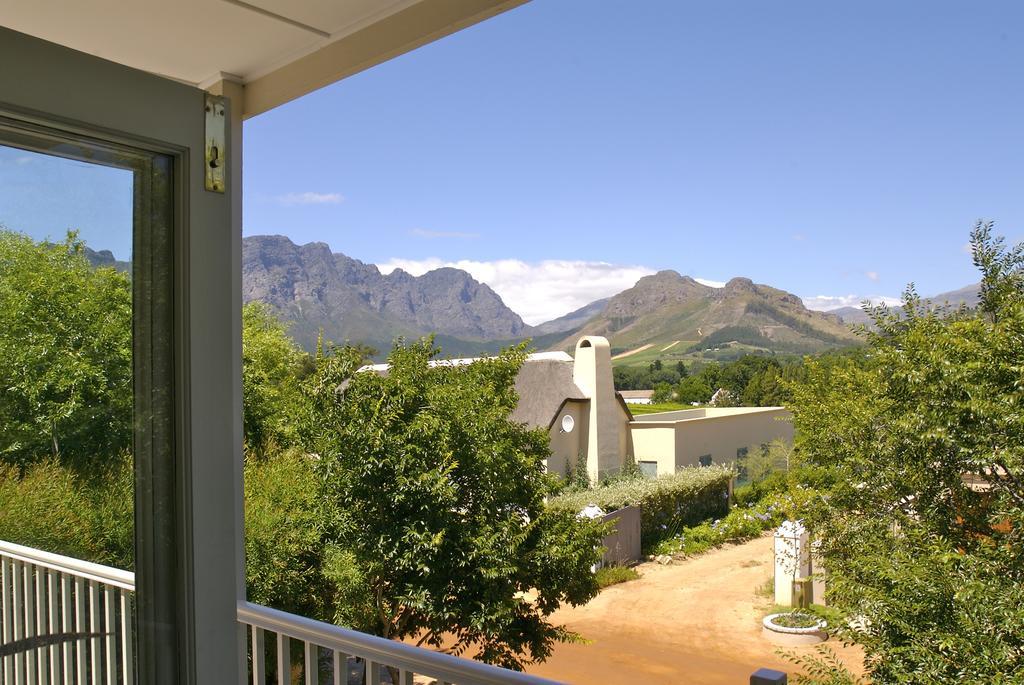 The M A P Room At Aloe Corner Self Catering Franschhoek Exterior foto