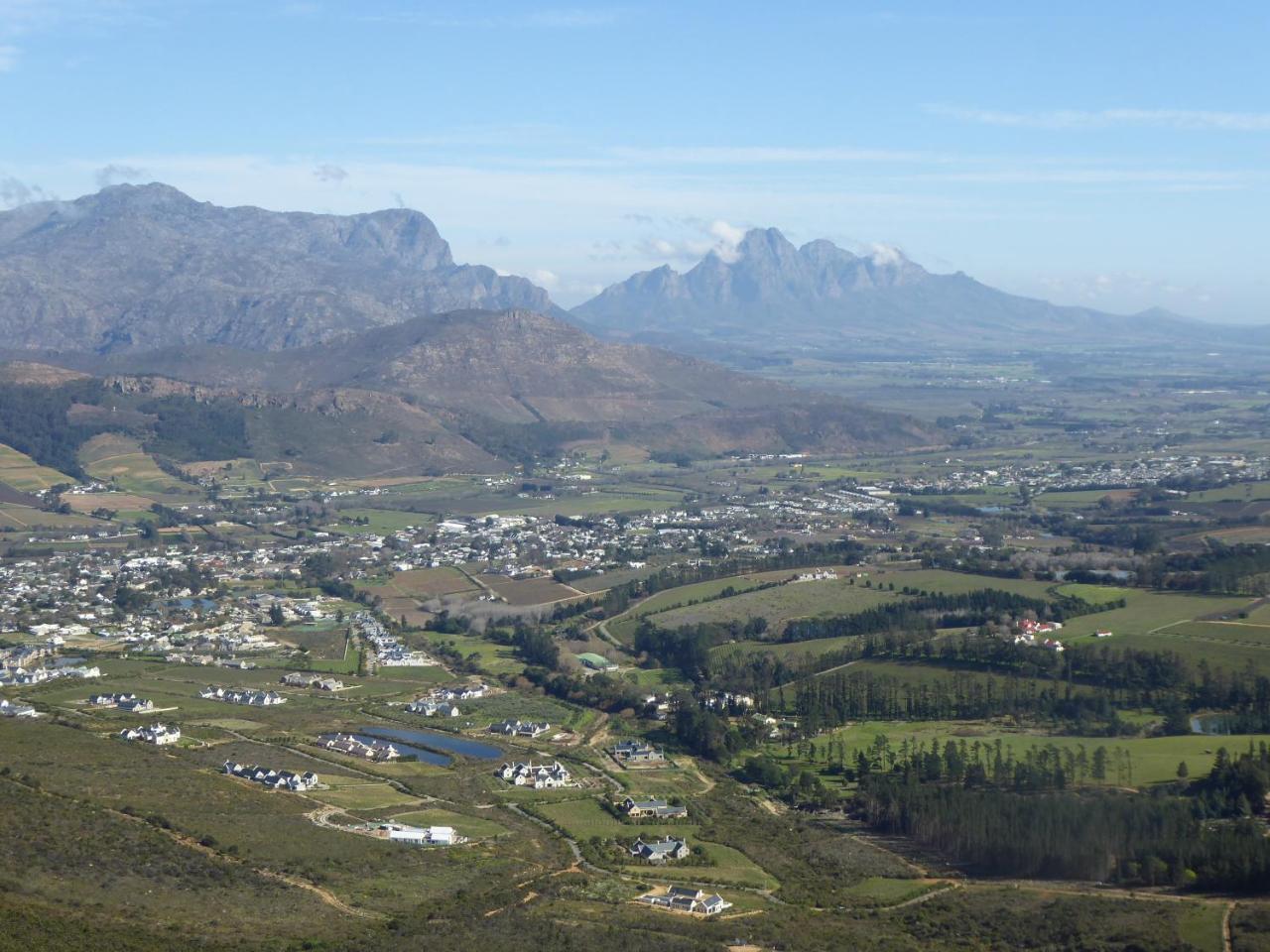 The M A P Room At Aloe Corner Self Catering Franschhoek Exterior foto
